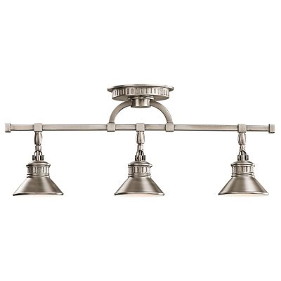 Square Track Rail Spotlight Fixture by Kichler - Starlight Lighting USA and Canada